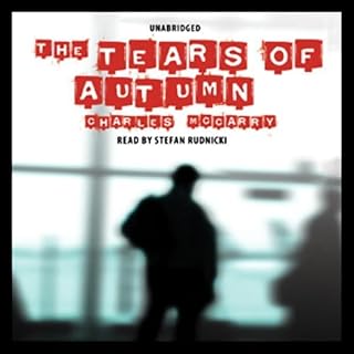 The Tears of Autumn Audiolibro Por Charles McCarry arte de portada