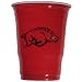 NCAA Arkansas Razorbacks Game Day Cups, 18-Ounce, Sleeve of 18 cups