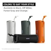 Sony ULT Field 1 Wireless Bluetooth Portable Waterproof Speaker, Orange — image 7