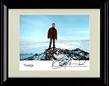 Framed Anthony Bourdain Autograph Replica Print - Landscape