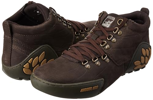 Image of Woodland Men's Leather Sneaker