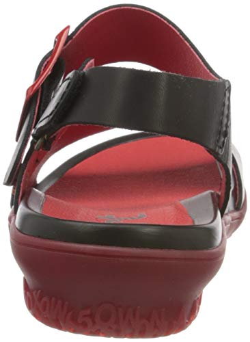 ART 1509 Antibes, Sandali bassi, Donna, Rosso