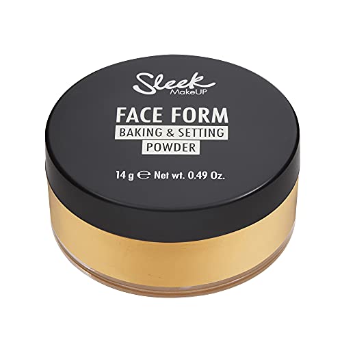 Polvos Sueltos Face Form Baking & Setting Powder Banana Sleek