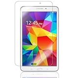 Samsung Galaxy Tab 4 8.0 Screen Protector, IQ Shield® LiQuidSkin Full Coverage Screen Protector for Samsung Galaxy Tab 4 8.0 HD Clear Anti-Bubble Film - with Lifetime Warranty