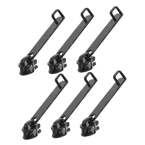 Uonlytech 6piezas Kit De Reemplazo Tirador Cremallera Recambio Zipper Puller Resistente Para Maletas Mochilas Chaquetas y Bolsos Fácil Instalación y Seguridad Mejorada Uonlytech 6piezas Kit De Reemplazo Tirador Cremallera Recambio Zipper Puller Resistente Para Maletas Mochilas Chaquetas y Bolsos Fácil Instalación y Seguridad Mejorada