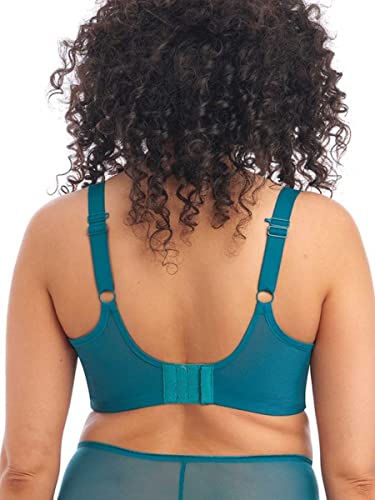 Elomi Women's Plus Size Matilda Underwire Unlined Plunge Bra, Blue Star, 38Dd #TOP1