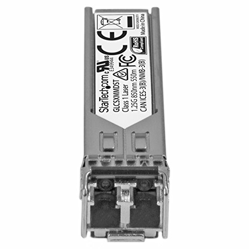 Módulo SFP compatible Cisco de 1GbE, transceptor Gigabit 1000BASE-SX StarTech multimodo 550m 2