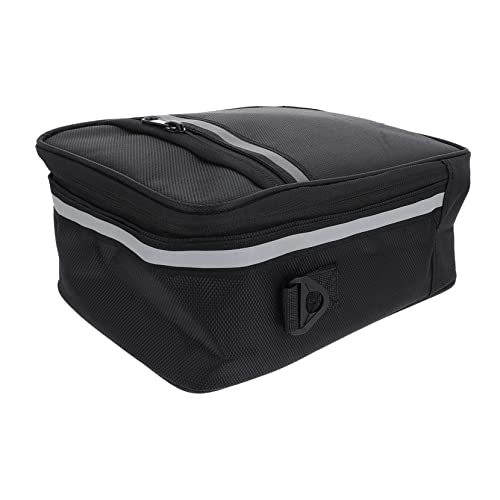 PartyKindom マウンテンバイク用 後部座席収納バッグ 大容量テールポーチ 自転車用パニアバッグ 取り外し簡単 状収納スペース付き アウトドア?行に適した