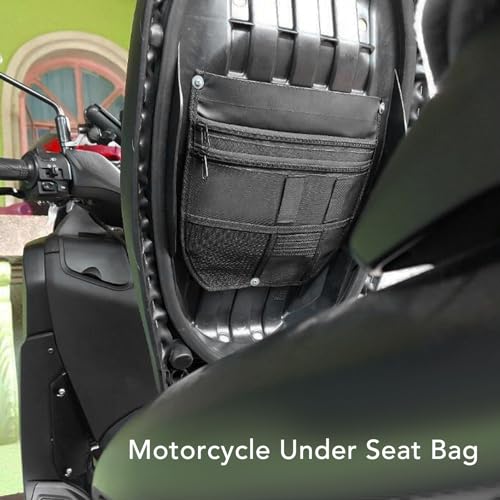 Wasserdichte Motorrad-Untersitztasche mit Großem Fassungsvermögen für Nmax V1 V2