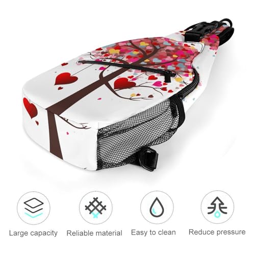 Bolso Crossbody Casual Deportivo para Senderismo Unisex miniatura 5