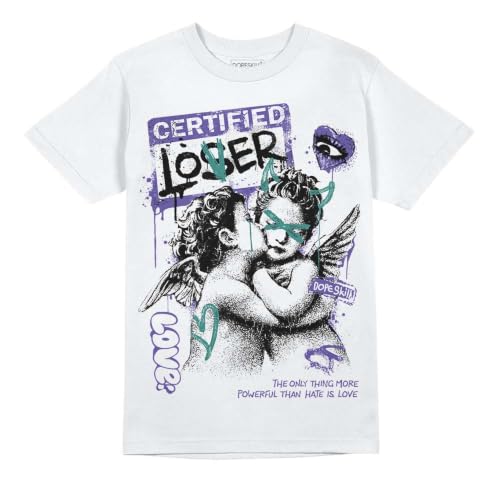 Image of DopeSkill Graphic Tee Streetwear Hip Hop Hypebeast Street Style Crew Neck Unisex T-Shirt Sneaker Colour Matching Shirts Angel