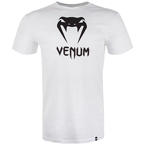  Venum Classic T-Shirt Homme, Blanc, FR : S (Ta...