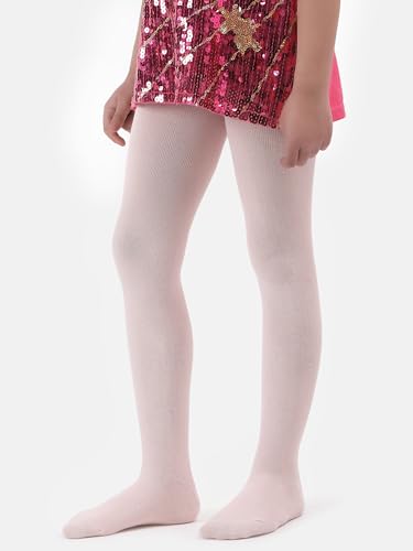Image of NEXT2SKIN Kids Cotton Ultra Soft Stretchable Fit Ballet Tights Pantyhose Stockings (Assorted, 0-14 Years)