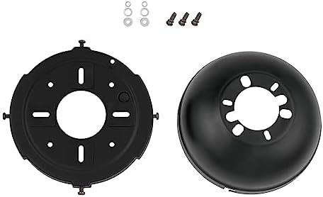 Craftmade Close Mount Adapator for WiFi Fans in Flat Black image 4