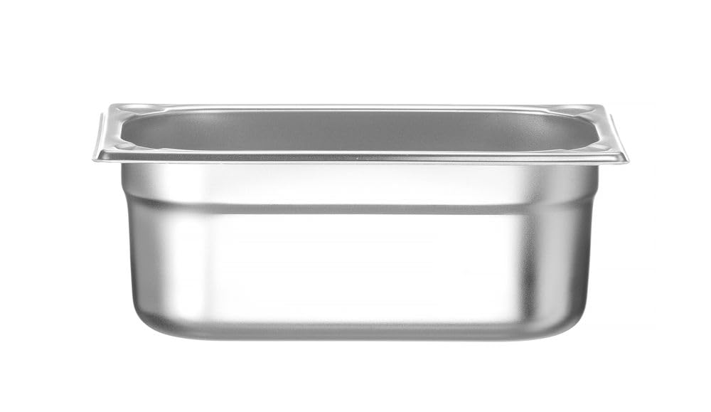 Bac inox GN 1/4 Hendi haute résistance thermique pour four et buffet