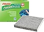 FRAM Fresh Breeze Cabin Air Filter Replacement for Car Passenger Compartment w/ Arm and Hammer Baking Soda, Easy Install, CF10381 for Select Hyundai and Kia Vehicles, white