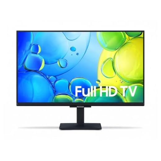 Samsung Full HD TV 24F6000 24 Zoll (61cm) Fernseher, Smart-TV inkl WLAN, HDR 10+, Triple Tuner, UE24F6000FU [2025] [Länderversion Niederländisch]