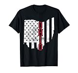 4th Of July Ohio USA US Flag States Vintage T-Shirt
