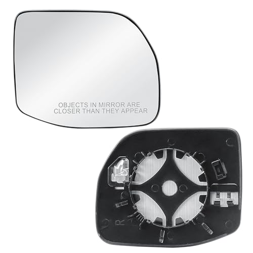 Whistle Noise From Left Exterior Mirror - 2021-2022 Ford Bronco 6 Replacement Passenger Right Side Door Mirror Glass Heated with BLIS (Blind Spot Sensor) and Back Plate for 2022-2025 Ford Maverick Bronco Sport