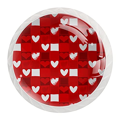 Boutons décoratifs ronds pour relooker une commode de chambre - 3