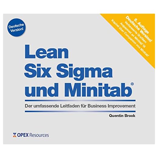 Lean Six Sigma und Minitab: Der umfassende Leitfaden für Business Improvement
