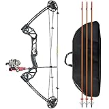 PANDARUS Bowfishing Bow Kit with Arrow Ready to Shoot Right Handed 15-45 LBS Draw Length 18'~29.5' Adjustable 2022 New