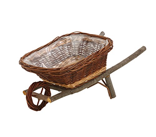 Dehner Weiden Carriola con pellicola in plastica