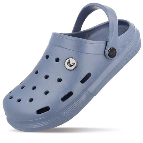 Image of WALKAROO Men's Trendy EVA Clogs Stylish Casual Slip On Lightweight Comfortable Footwear WC4843