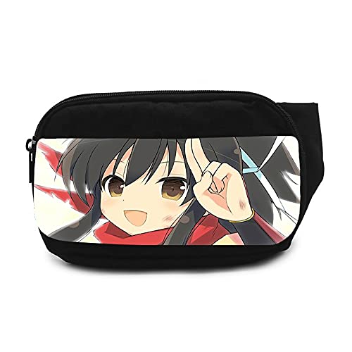 Senran Kagura Fanny Pack, Anime Waist Bag Cross Body Bag, Unisex Anime  Fanny Pack Brand New