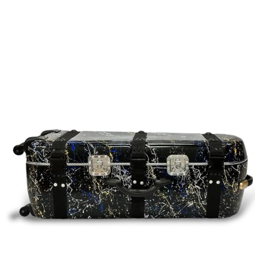 Image of MIRAJ Musical Tabla Fiberglass Case 3 Set (Black Splash)