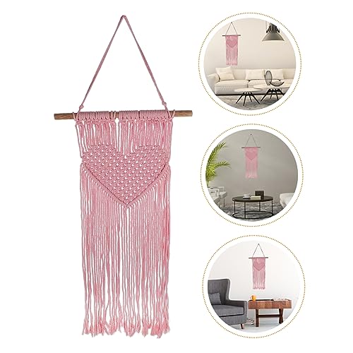 Décoration murale en macramé pour créer un cocon cosy - 6