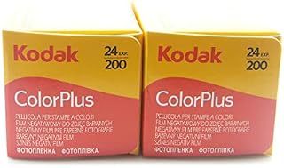 Kodak Colorplus Color Film (200 asa, 24 shots) 2 pieces