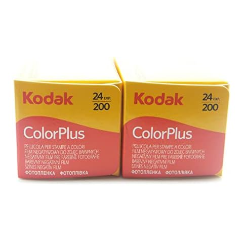 2 Carretes Kodak Color Plus 35mm 200/24 Cover