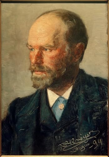 Tableaux sur toile portrait de peintre pour habiller un mur vide de bureau