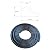 Wall Molding Trim,Flexible,Peel and Stick Door Mouldings,Chair Rail Panel Molding,Corner Moulding Décor Lines for Wall Floor Ceiling Mirror Cabinet Door,0.6in x 10ft Black