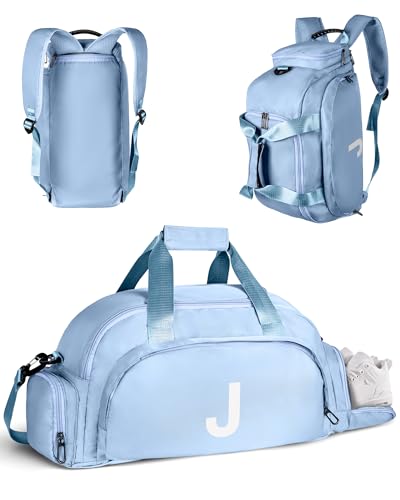 Vogewood Personalized Gym Bag, Dance Bag for Girls, 13 Year Old Girl Gifts