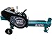 Kinetischer Holzspalter mit Elektromotor KS 8TKE 52/35, 2000 W, max. Spaltkraft 8 Tonnen, max. Stammlänge 520 mm, max. Stammdurchmesser 350 mm, Spaltzykluszeit bis zu 2 Sekunden,holzspalter elektrisch