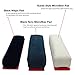 GrooveWasher Suede Cleaning Pad – Replacable Cleaning Pad for 5” Hardwood Handle in The GrooveWasher Vinyl Record Cleaning Kit, Use with G2 Cleaning Fluid, Fine Grooming for LPs