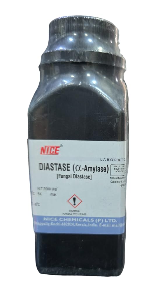 NICE Diastase (a-Amylase) (fungal Diastase) 100gms (B0DCKQPQPZ) Amazon Price History, Amazon Price Tracker