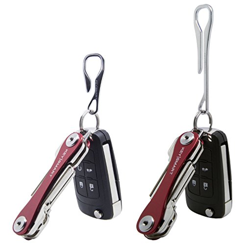 The Key Dangler Pack By Keysmart: Clip Your Keysmart To Anything (Comes With Key Dangler & Key Dangler Xl) #TOP4