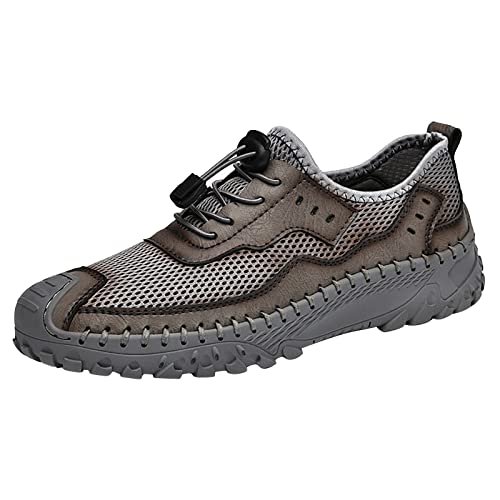 Chaussures de vélo de plein air pour vos randonnées et trajets gris