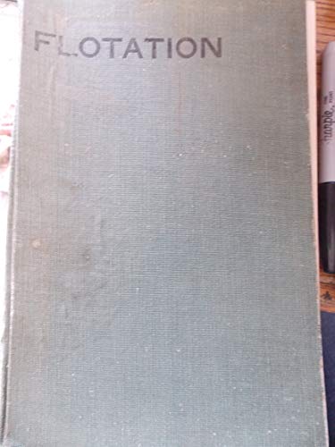 The flotation process, B0008CF8SE Book Cover