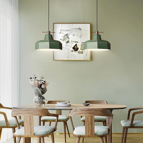 Lámpara colgante de metal con personalidad creativa y base de bombilla E27 industrial 3