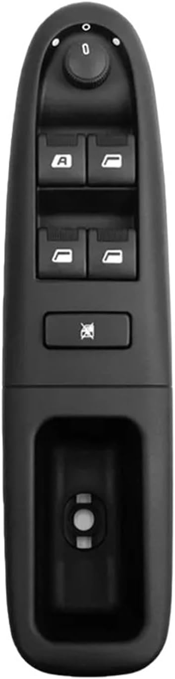Front Left Electronic Power Electric Window Switch Control Compatible with Peugeot 406 8B Baujahr 1995-2004 6554CF 6554.CF