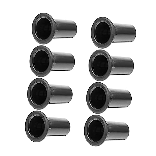 BELLIFFY 8pcs Abs Speaker Port Tube Subwoofer Bass Design for Enhanced Low Frequency Response Speaker Systems