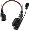 Sistema de Intercomunicador Inalámbrico Full-Dúplex Hollyland Solidcom C1 Pro con 9x | Sistema full-dúplex de 9 auriculares con ENC y base hub para producción, transmisión y eventos en vivo 8