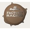 couvercle de carter d’embrayage boyesen factory racing alu couleur magnésium yamaha yz450f