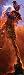 Enormous Eagle Nebula Galaxy Planet Decorative Inspirational Poster Print, Unframed 11.75x36