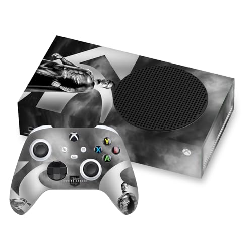 Zack Snyder's Justice League skin autocollant en vinyle pour console et manette Xbox Series S