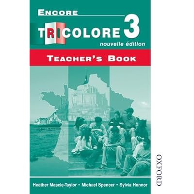 Encore Tricolore Nouvelle 3 Teacher's Book: Nouvelle Edition